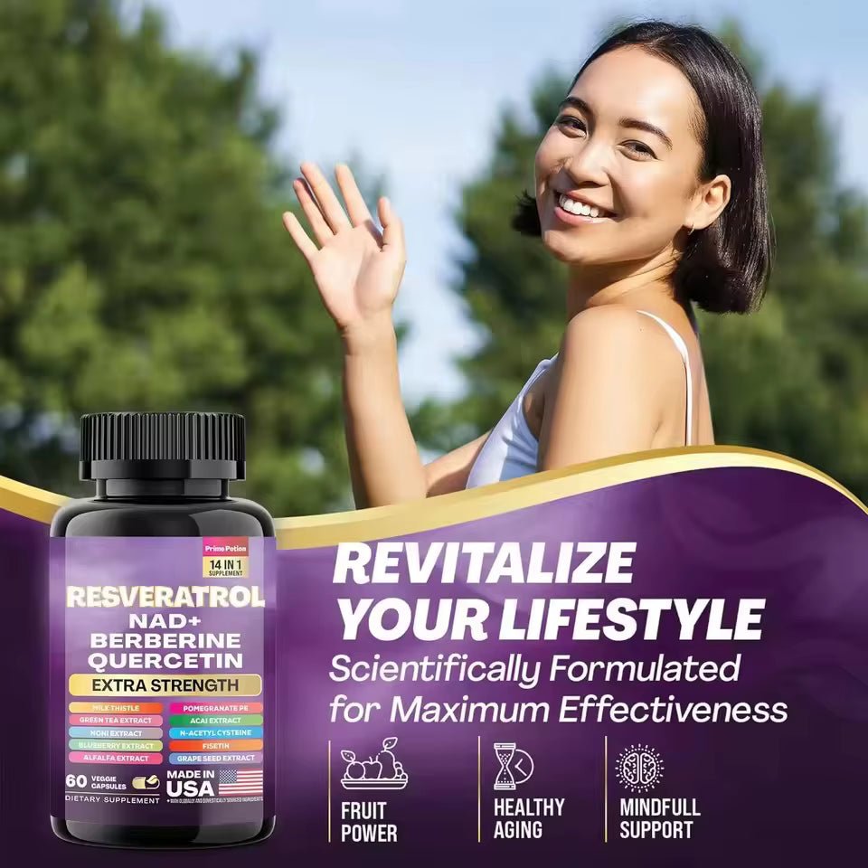 NAD+ & Resveratrol – De Ultieme Longevity Formule Uitgelegd