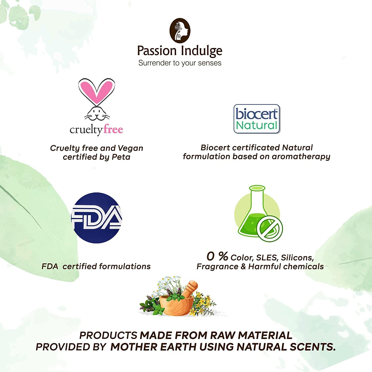 Passion Indulge Moroccan Argan Oil for Hair Growth, Dandruff and Scalp Disorders, Organic Carrier oil for Hair - 10 ml