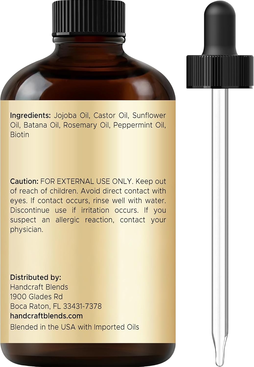 Batana & Rosemary Hair Growth Oil 59 gram – Scalp Treatment & Strengthening for Growth & Loss, Thinning, Dry Scalp, Split Ends – Natural Hair Oil for Women & Men – Intensive Repair & Nourishing Formula