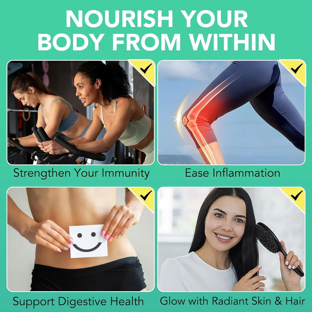 Ashwagandha Sea Moss Black Seed Oil 60 Capsules - natuurlijk supplement | naturalcleance.com