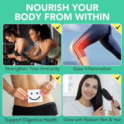 Ashwagandha Sea Moss Black Seed Oil 60 Capsules