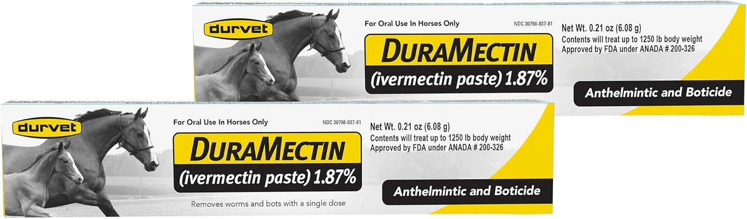Duramectin (Ivermectin 1.87%) 6.08gm Koop 3 artikelen met 15% korting