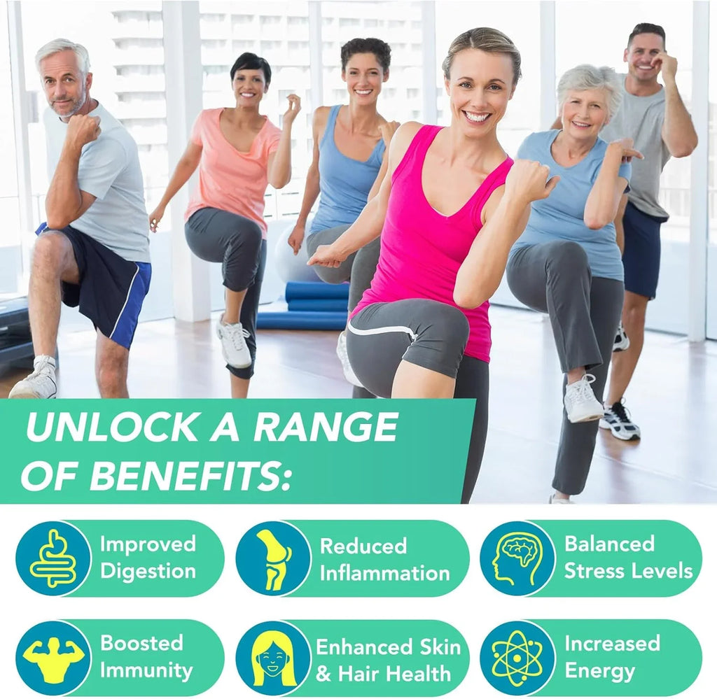 Ashwagandha Sea Moss Black Seed Oil 60 Capsules - natuurlijk supplement | naturalcleance.com