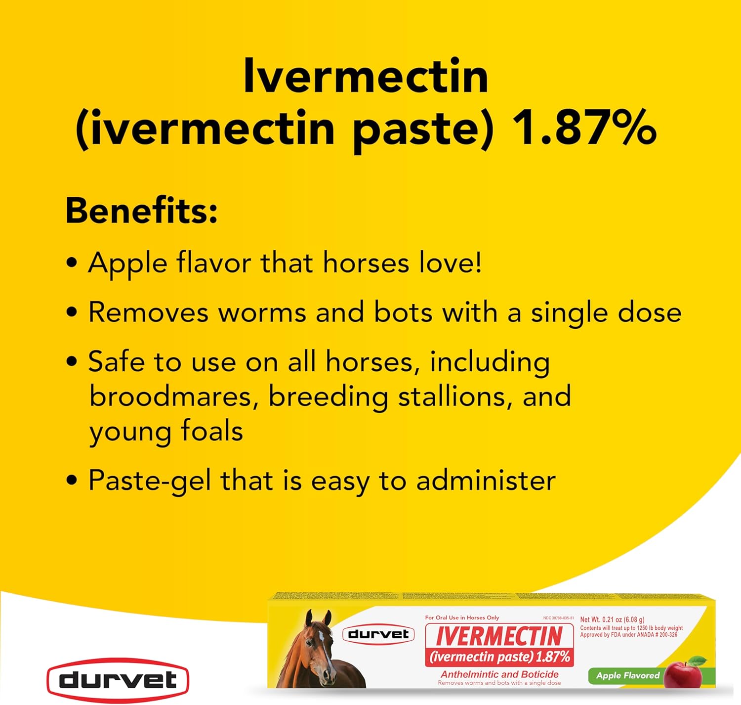 Durvet Ivermectin Koop 3 artikelen Krijg 3 artikelen met 15% korting