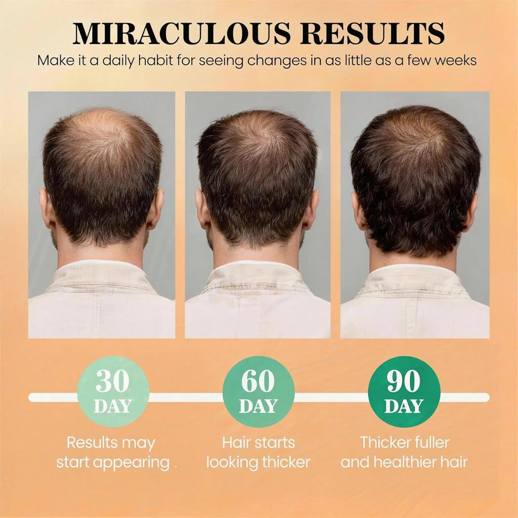 Batana Oil for Hair Growth Dr Sebi, 100% Raw Organic Batana Hair Mask from Honduras, Wild Growth Hair Oil, Scalp Oil Promotes Hair Thickness, Prevents Loss for Men & Women, 60ml - natuurlijk supplement | naturalcleance.com