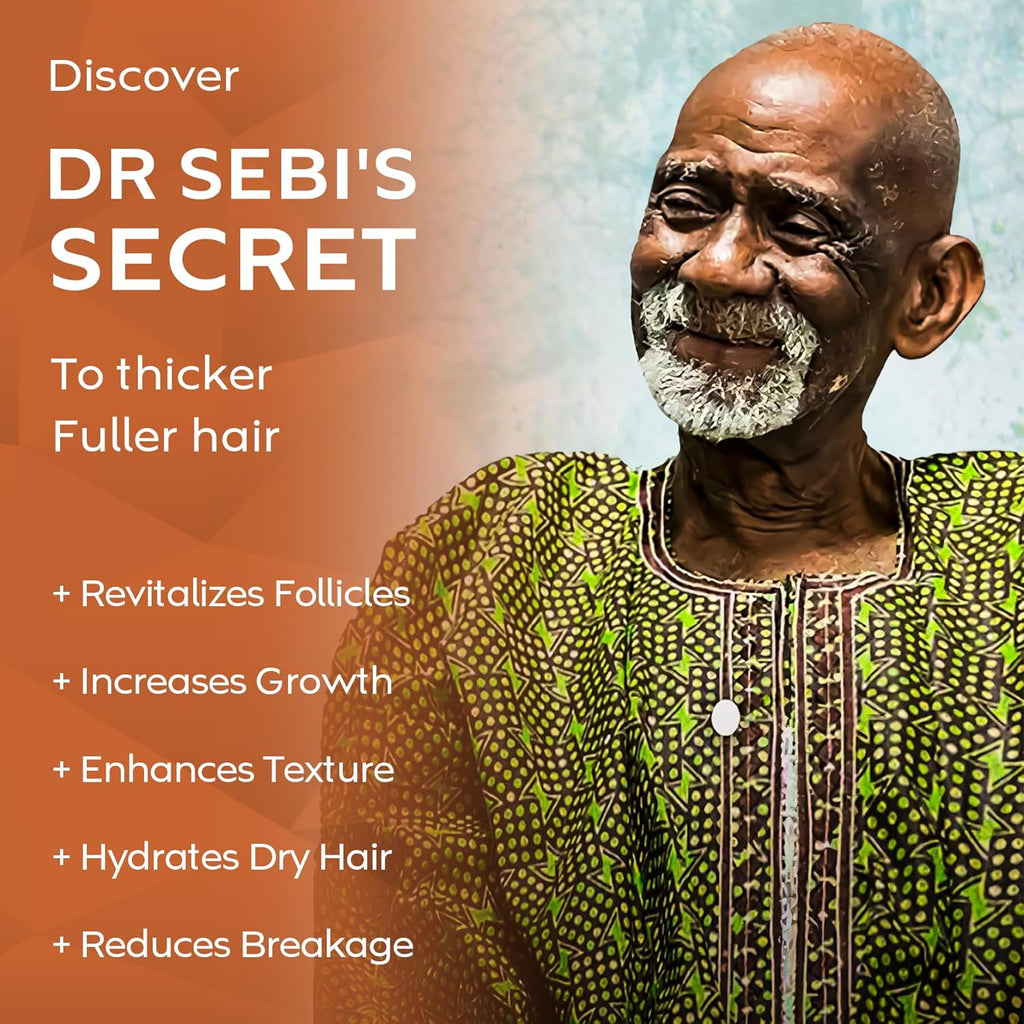 Batana Oil for Hair Growth Dr Sebi, 100% Raw Organic Batana Hair Mask from Honduras, Wild Growth Hair Oil, Scalp Oil Promotes Hair Thickness, Prevents Loss for Men & Women, 60ml - natuurlijk supplement | naturalcleance.com
