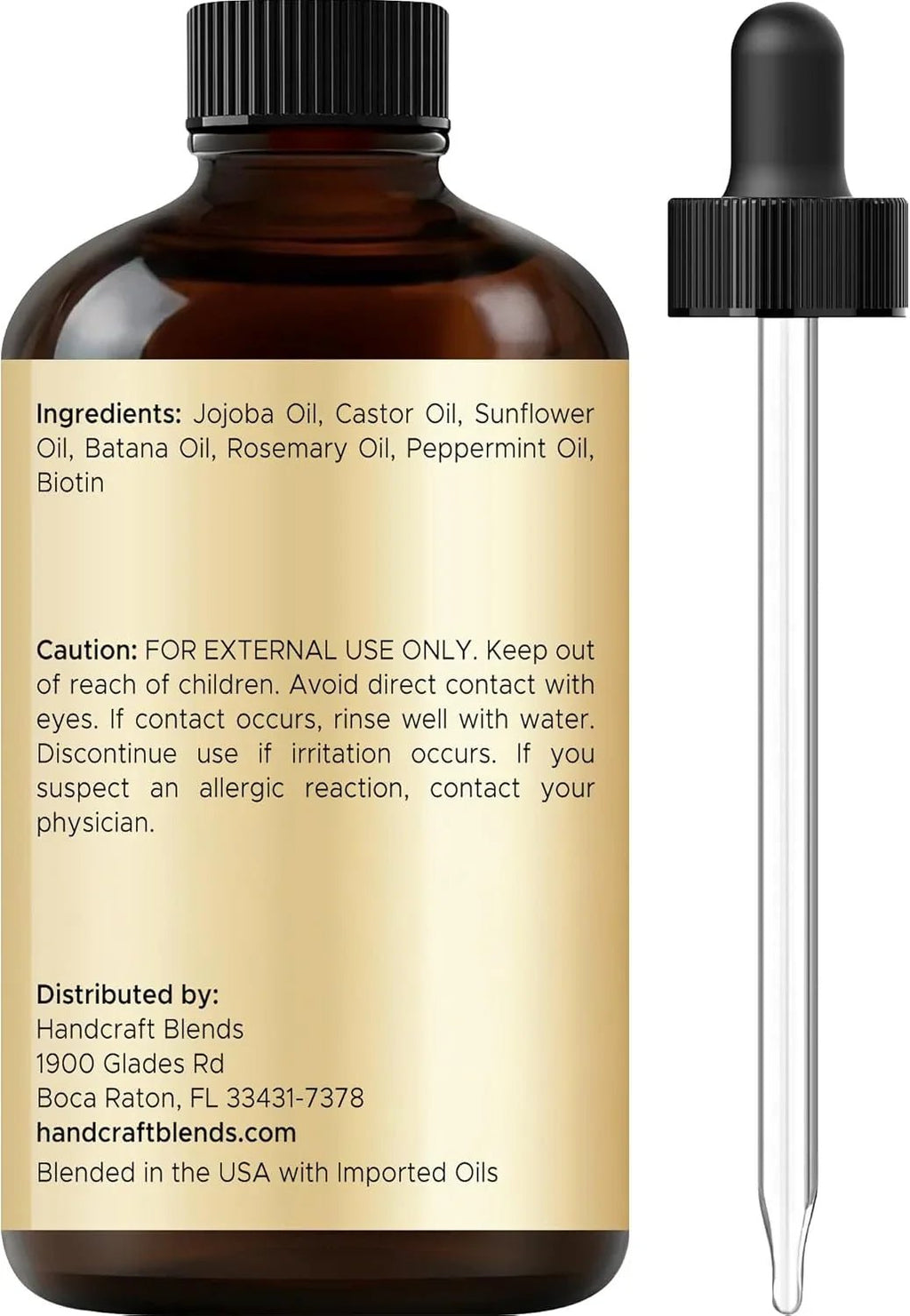 Batana & Rosemary Hair Growth Oil 59 gram – Scalp Treatment & Strengthening for Growth & Loss, Thinning, Dry Scalp, Split Ends – Natural Hair Oil for Women & Men – Intensive Repair & Nourishing Formula - natuurlijk supplement | naturalcleance.com