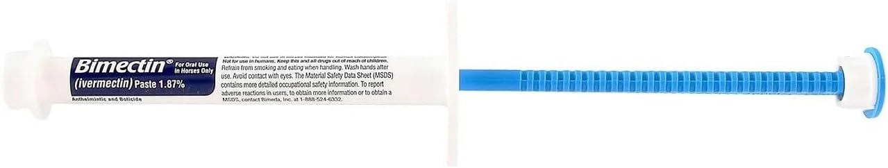 Bimectin 1.87% Ivermectin Apple Flavored Horse Wormer - natuurlijk supplement | naturalcleance.com