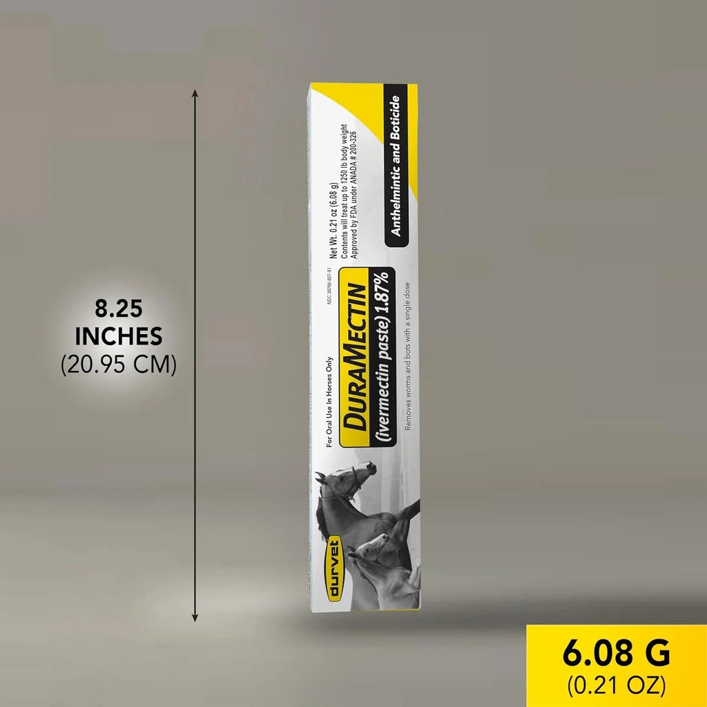 Duramectin (Ivermectin 1.87%) 6.08gm Koop 3 artikelen met 15% korting - natuurlijk supplement | naturalcleance.com
