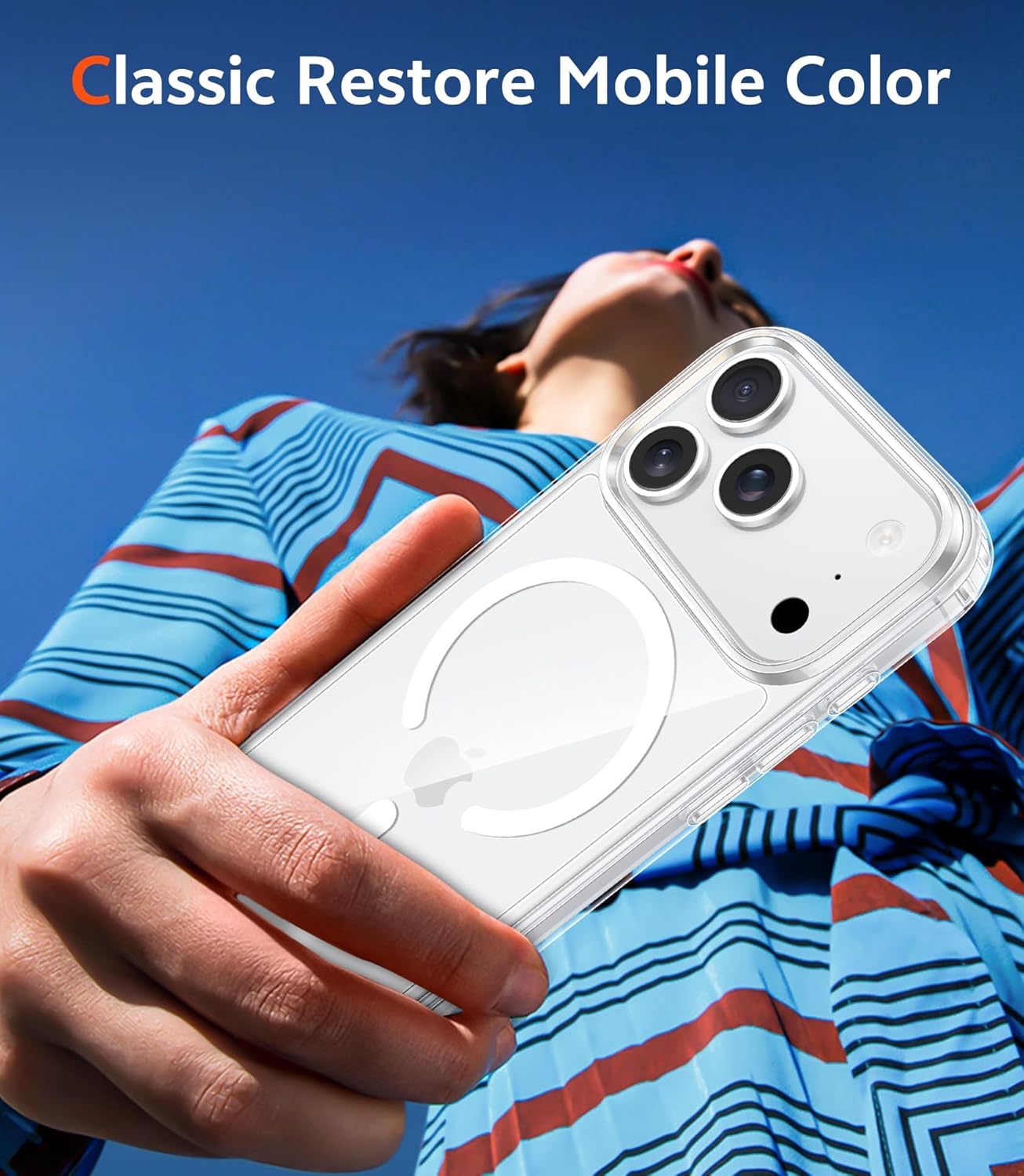 FNTCASE iPhone 17 Pro Max Hoesje – Transparant MagSafe - natuurlijk supplement | naturalcleance.com