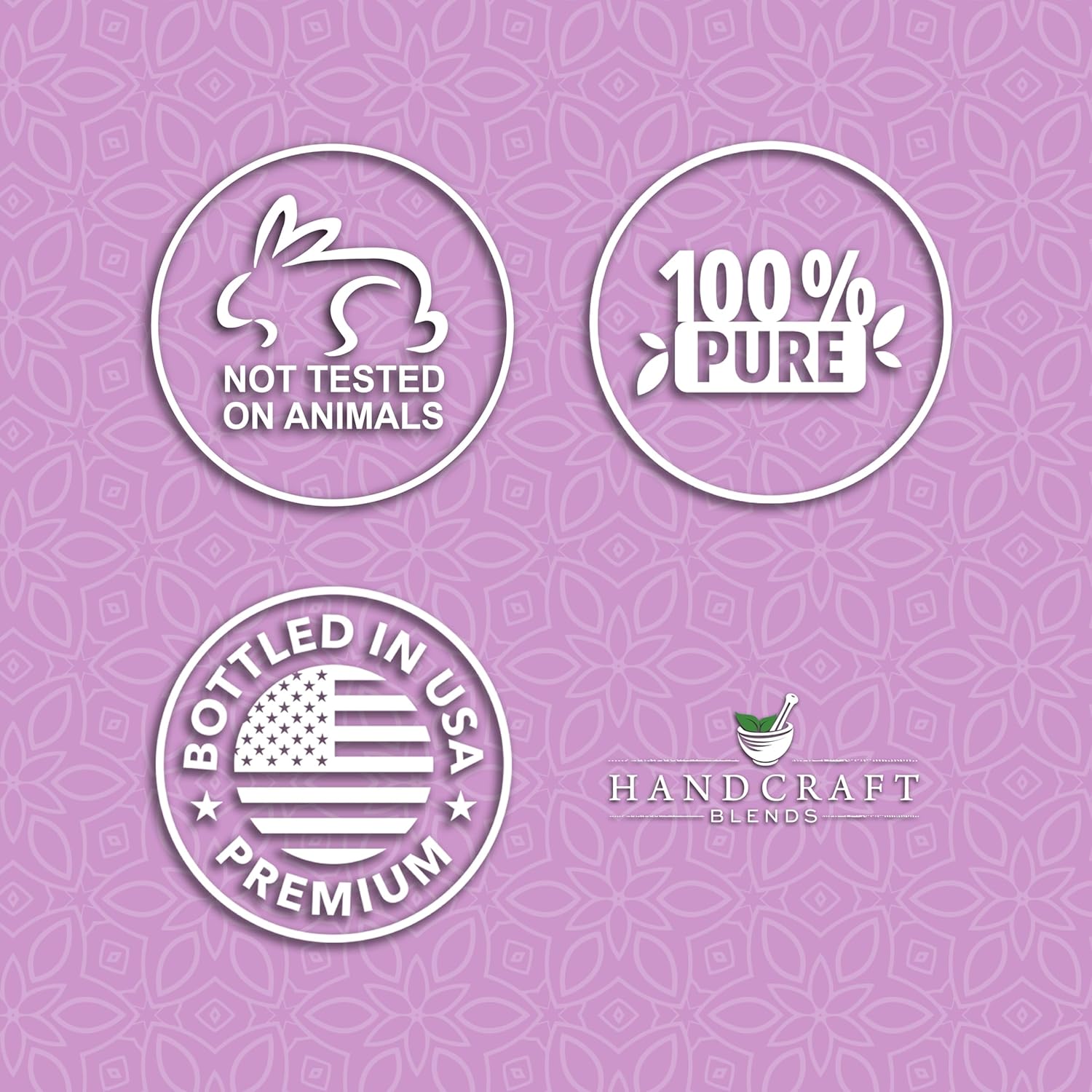 Handcraft Blends Lavender Essential Oil – 1 Fl Oz – 100% Pure and Natural – Premium Grade Essential Oil for Diffuser and Aromatherapy, Skin, Massage, Candle and Soap Making Fragrance - natuurlijk supplement | naturalcleance.com
