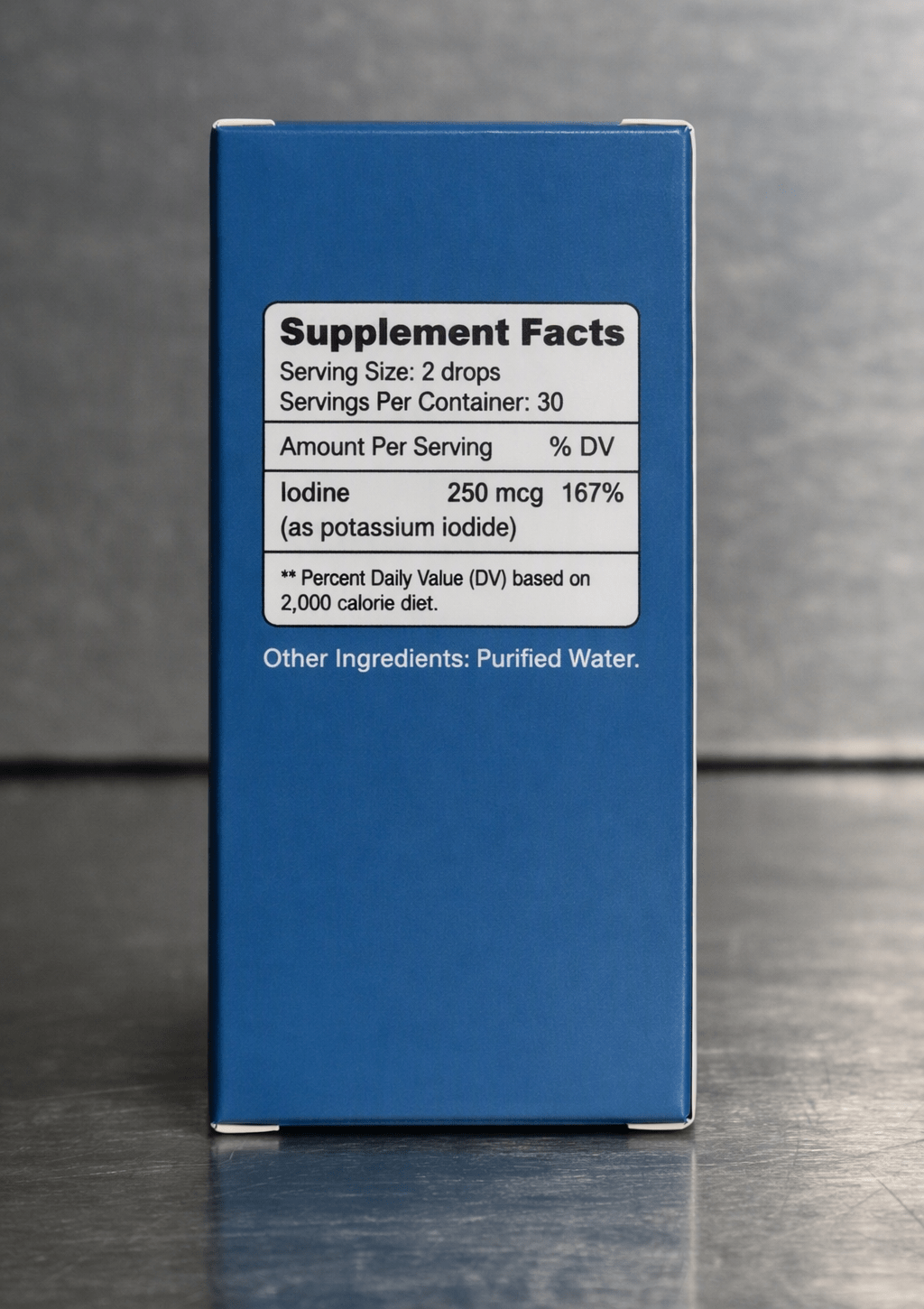 Iodine Solution 2% Potassium Iodide Drops - natuurlijk supplement | naturalcleance.com