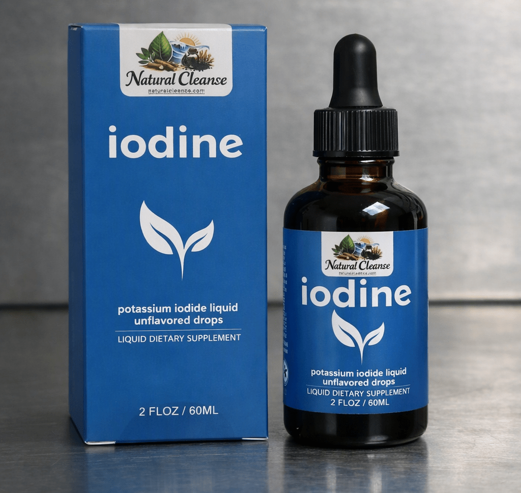 Iodine Solution 2% Potassium Iodide Drops - natuurlijk supplement | naturalcleance.com