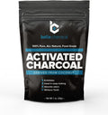 Organic Coconut Activated Charcoal Binder Powder - Food Grade, Kosher - Teeth Whitening, Facial Scrub, Soap Making - natuurlijk supplement | naturalcleance.com