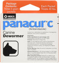 Panacur C Canine Dewormer fenbendazole for dog - natuurlijk supplement | naturalcleance.com
