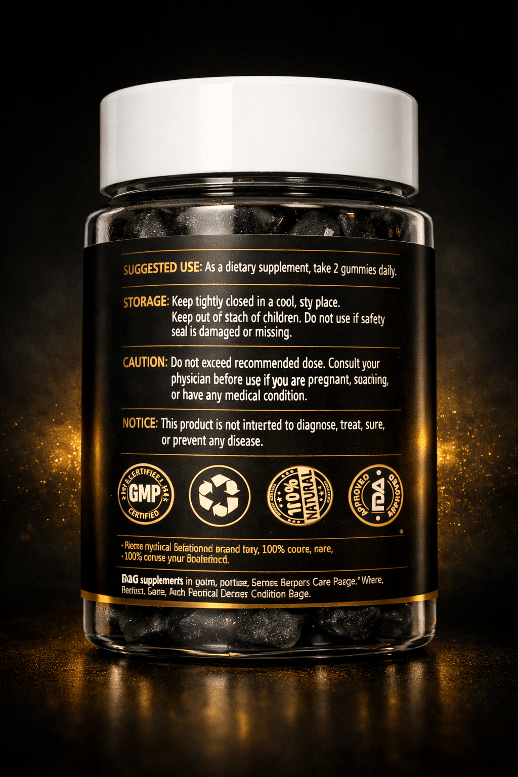 SHILAJIT GUMMIES Support Exercise Performance, Brain and Nerve ,immune Function with Ashwagandha and Vitamin 60 capsules