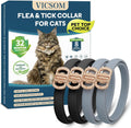 VICSOM vlooienband katten - veilig en effectief